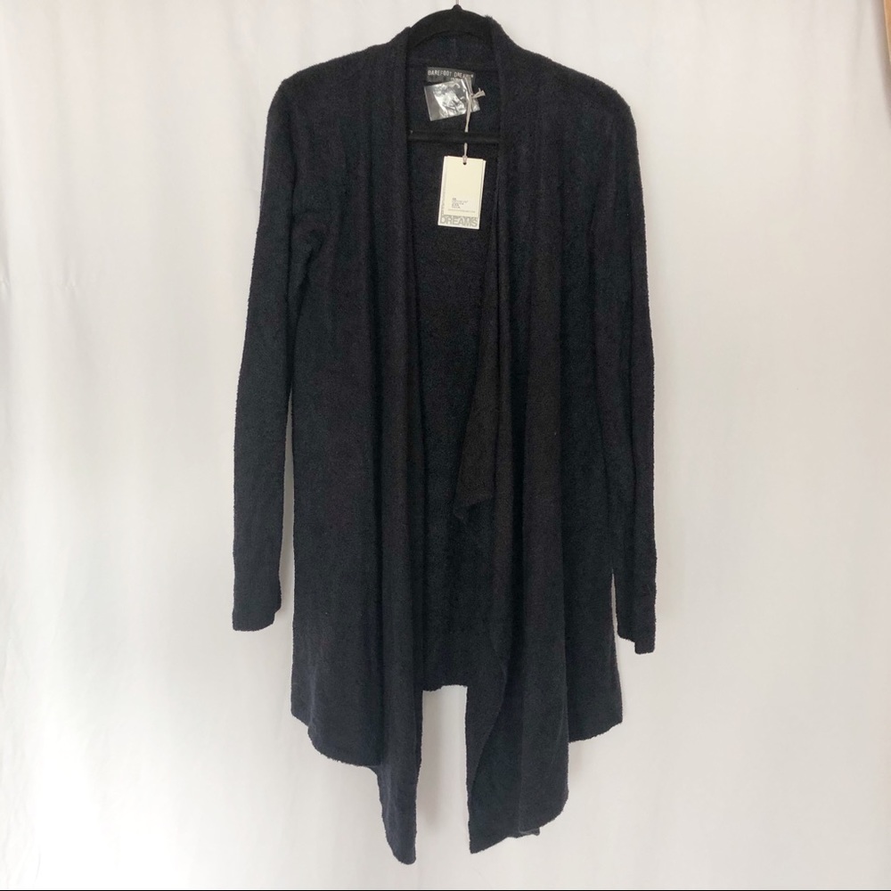 Barefoot Dreams CozyChic Calypso Wrap Cardigan - Picture 4 of 11